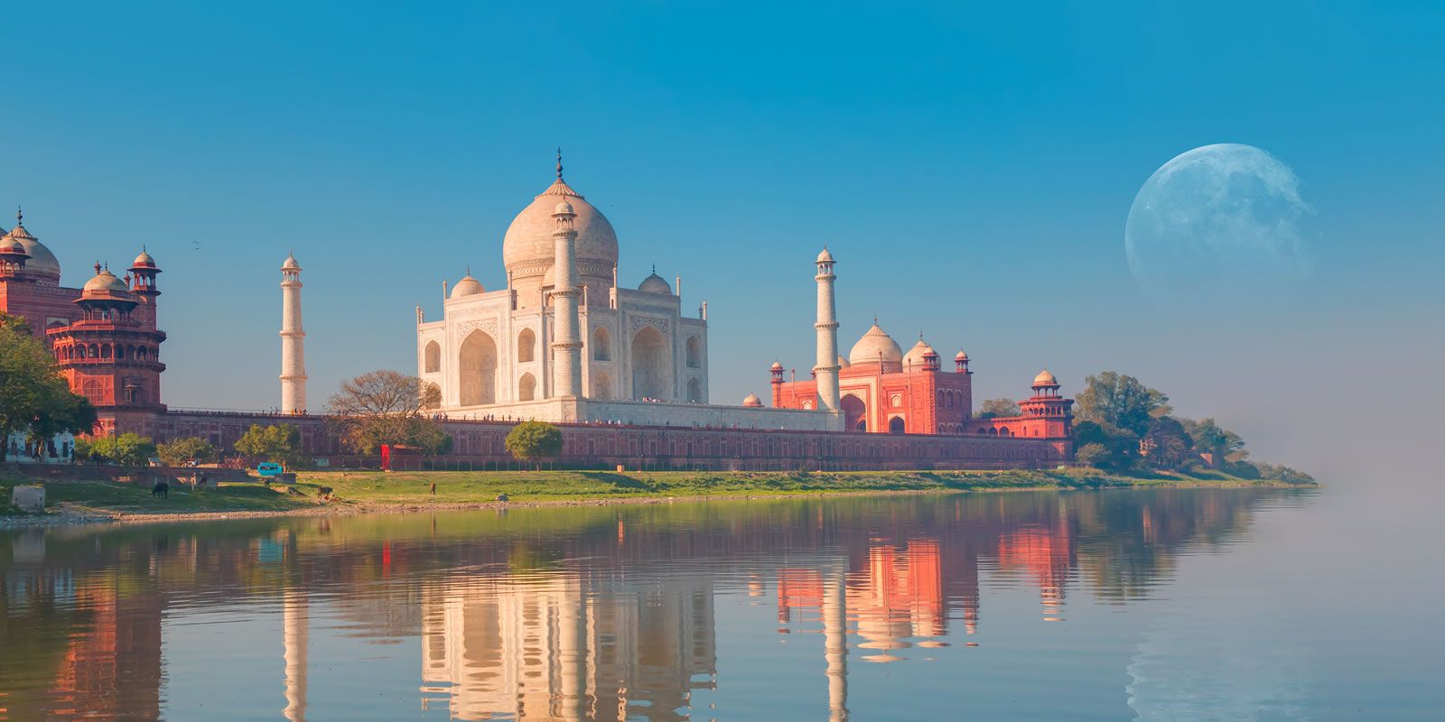 Taj Mahal-Agra